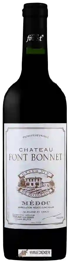 Château Font Bonnet - Médoc Château Font Bonnet - Médoc
