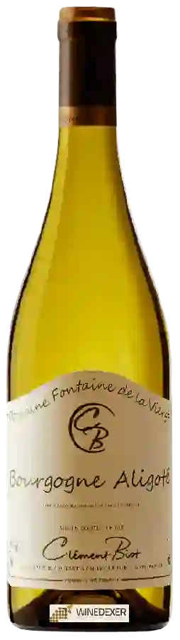 Domaine Fontaine de la Vierge - Bourgogne Aligoté