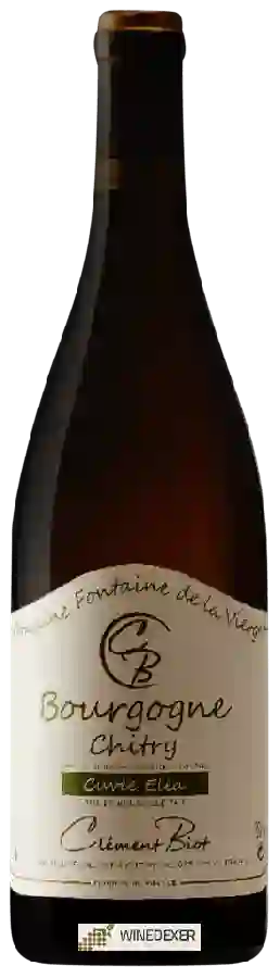 Domaine Fontaine de la Vierge - Bourgogne Chitry Cuvée Eléa Clément Biot