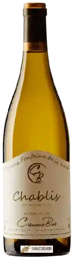 Domaine Fontaine de la Vierge - Chablis Clement Biot