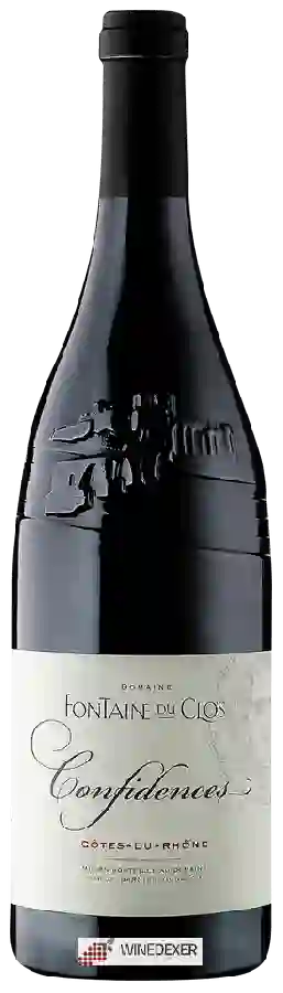 Fontaine du Clos - Confidences Côtes du Rhône Fontaine du Clos - Confidences Côtes du Rhône