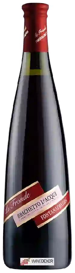 Weingut Fontanafredda - Brachetto d'Acqui Le Fronde Weingut Fontanafredda - Brachetto d'Acqui Le Fronde
