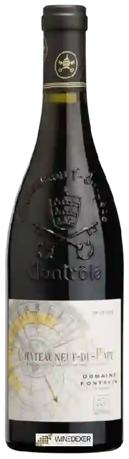 Domaine de Fontavin - Trilogies Châteauneuf-du-Pape Rouge Domaine de Fontavin - Trilogies Châteauneuf-du-Pape Rouge