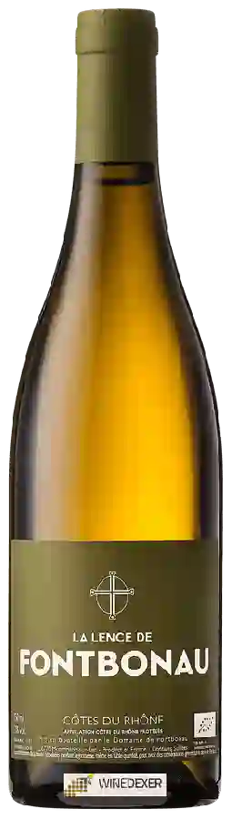 Weingut Fontbonau - La Lence de Fontbonau Côtes du Rhône