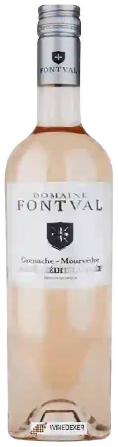 Weingut Fontval - Rosé de Méditerranée Weingut Fontval - Rosé de Méditerranée