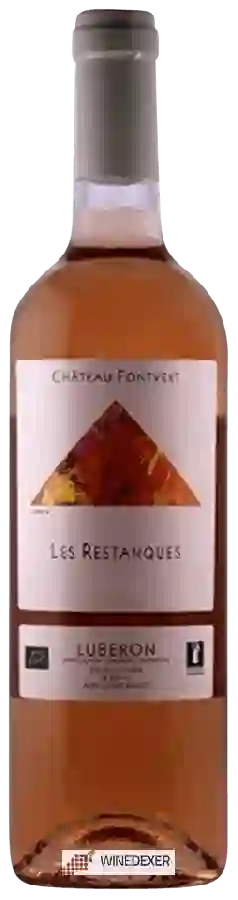 Château Fontvert - Les Restanques Luberon Rosé Château Fontvert - Les Restanques Luberon Rosé