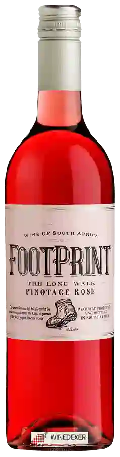 Weingut Footprint - The Long Walk Pinotage Rosé Weingut Footprint - The Long Walk Pinotage Rosé