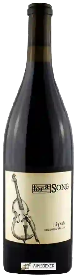 Weingut For a Song - Syrah Weingut For a Song - Syrah
