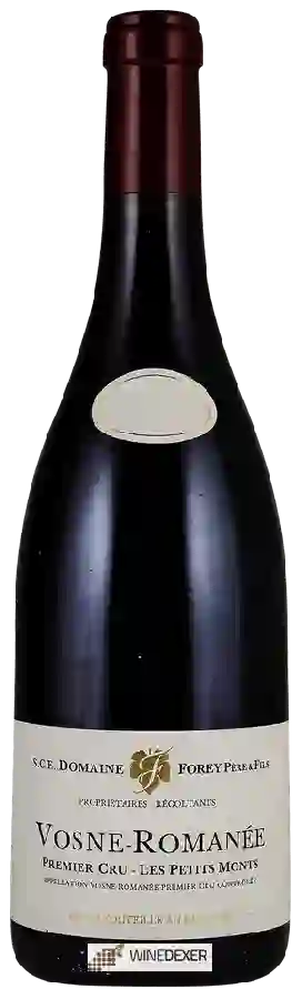 Domaine Forey Père & Fils - Les Petits Monts Vosne-Romanée 1er Cru Domaine Forey Père & Fils - Les Petits Monts Vosne-Romanée 1er Cru