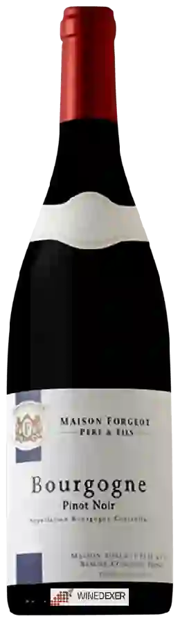 Weingut Forgeot Pere & Fils - Bourgogne Pinot Noir Weingut Forgeot Pere & Fils - Bourgogne Pinot Noir