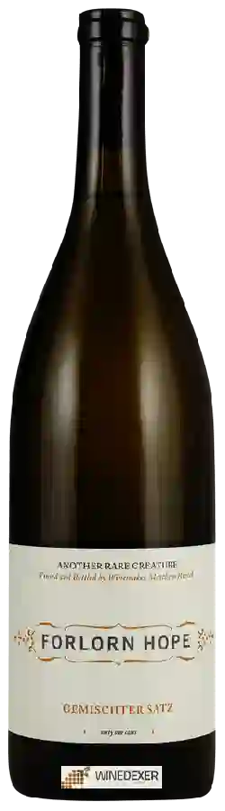 Weingut Forlorn Hope - Gemischter Satz Weingut Forlorn Hope - Gemischter Satz