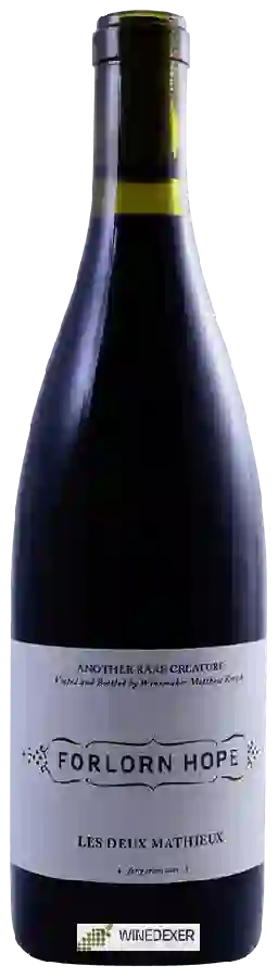 Weingut Forlorn Hope - Les Deux Mathieux