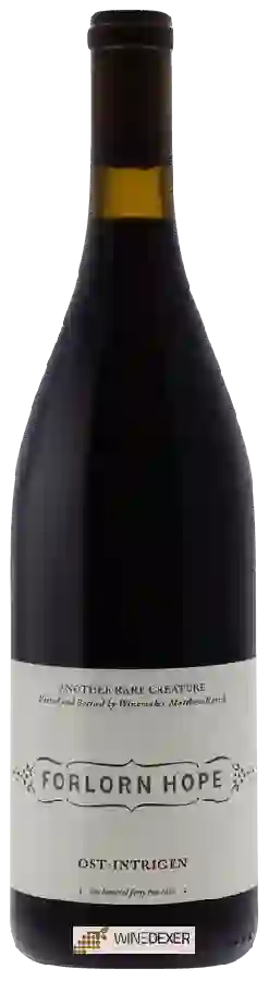 Weingut Forlorn Hope - Ost-Intrigen Weingut Forlorn Hope - Ost-Intrigen