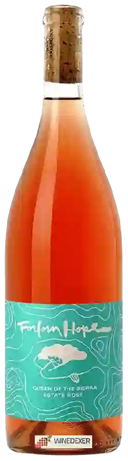 Weingut Forlorn Hope - Queen Of The Sierra Estate Rosé