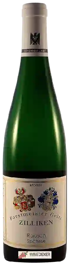 Weingut Forstmeister Geltz-Zilliken - Rausch Spätlese