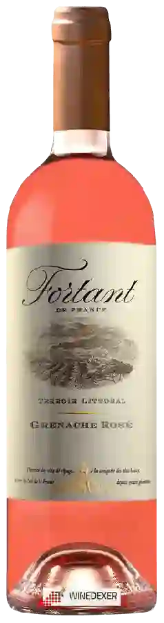 Weingut Fortant - Terroir Littoral Grenache Rosé Weingut Fortant - Terroir Littoral Grenache Rosé
