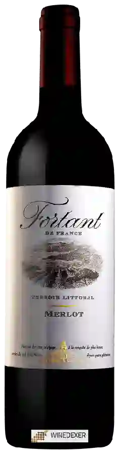 Weingut Fortant - Terroir Littoral Merlot Weingut Fortant - Terroir Littoral Merlot
