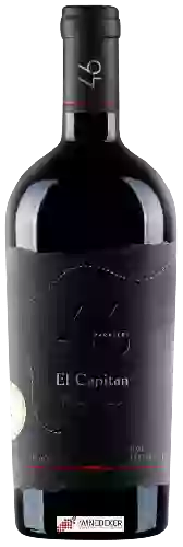 Weingut 46 Parallel Wine Group - El Capitan Pinot Noir