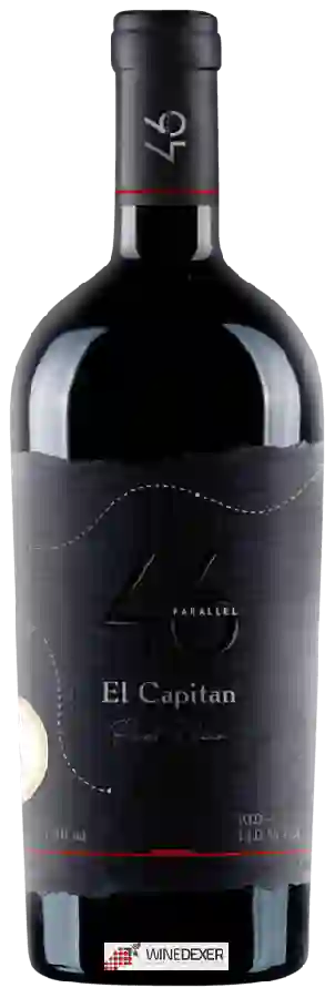 Weingut 46 Parallel Wine Group - El Capitan Pinot Noir