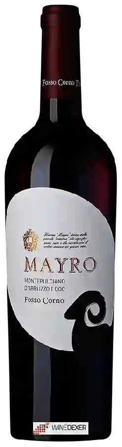 Weingut Fosso Corno - Mayro Montepulciano d'Abruzzo Weingut Fosso Corno - Mayro Montepulciano d'Abruzzo