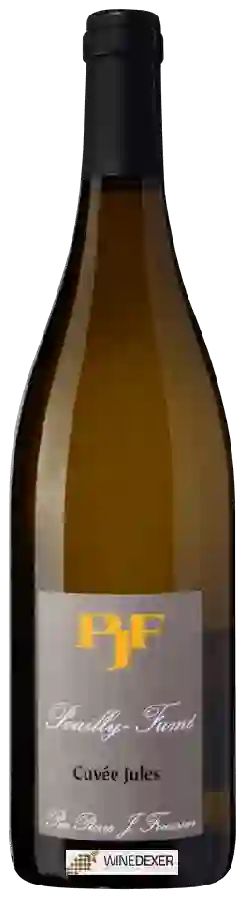 Domaine Fouassier - Cuvée Jules Pouilly-Fumé