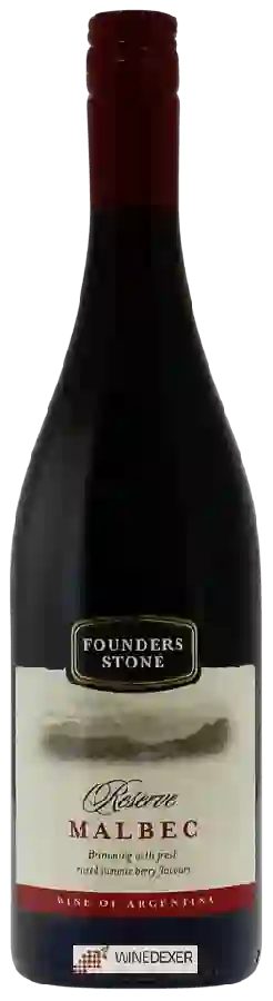 Weingut Founders Stone - Reserve Malbec Weingut Founders Stone - Reserve Malbec