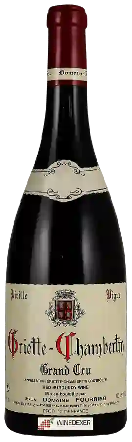 Domaine Fourrier - Vieille Vigne Griottes-Chambertin Grand Cru Domaine Fourrier - Vieille Vigne Griottes-Chambertin Grand Cru