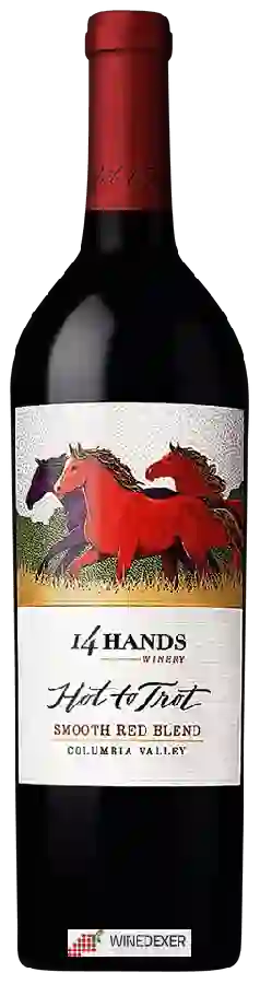 Weingut 14 Hands - Hot To Trot Smooth Red Blend Weingut 14 Hands - Hot To Trot Smooth Red Blend