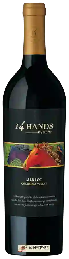 Weingut 14 Hands - Merlot