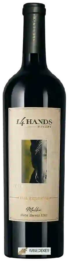 Weingut 14 Hands - The Reserve Malbec Weingut 14 Hands - The Reserve Malbec