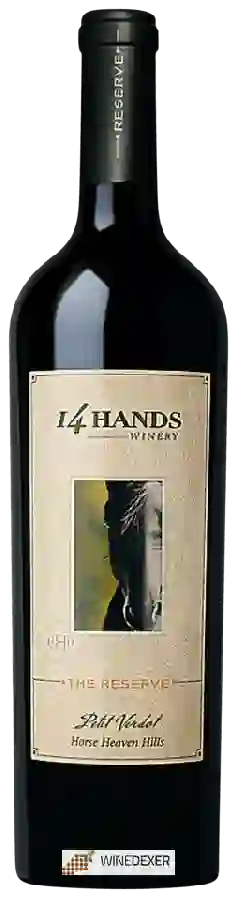 Weingut 14 Hands - The Reserve Petit Verdot Weingut 14 Hands - The Reserve Petit Verdot