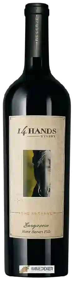Weingut 14 Hands - The Reserve Sangiovese