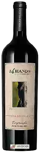 Weingut 14 Hands - The Reserve Tempranillo