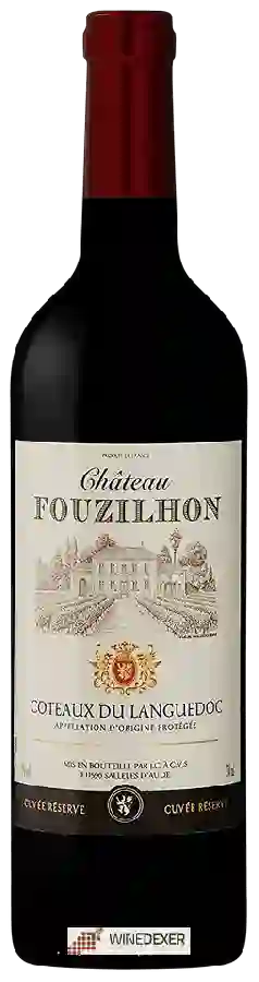 Château de Fouzilhon - Cuvée Réserve Coteaux du Languedoc