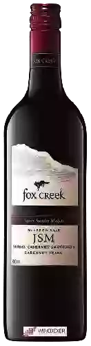 Weingut Fox Creek - Shiraz - Cabernet Sauvignon - Cabernet Franc JSM