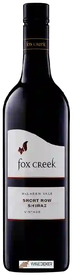 Weingut Fox Creek - Shiraz Short Row