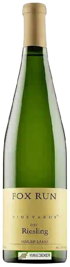 Weingut Fox Run Vineyards - Dry Riesling Weingut Fox Run Vineyards - Dry Riesling