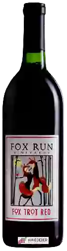 Weingut Fox Run Vineyards - Fox Trot Red