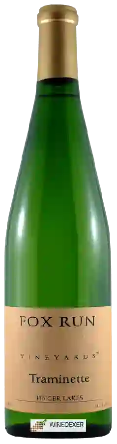 Weingut Fox Run Vineyards - Traminette Weingut Fox Run Vineyards - Traminette
