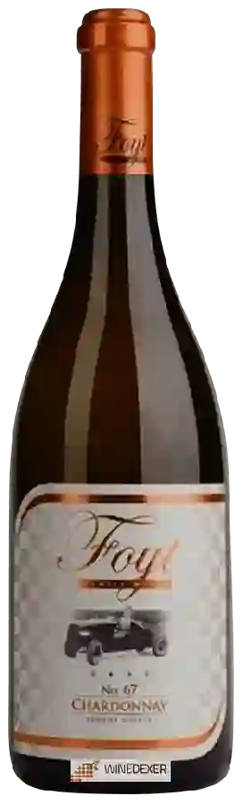 Weingut Foyt - No. 67 Chardonnay Weingut Foyt - No. 67 Chardonnay
