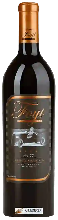 Weingut Foyt - No. 77 Cabernet Sauvignon Weingut Foyt - No. 77 Cabernet Sauvignon