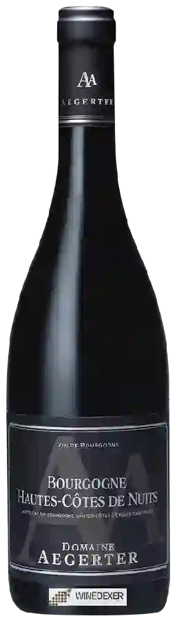 Weingut Aegerter - Bourgogne Hautes-Côtes de Nuits Weingut Aegerter - Bourgogne Hautes-Côtes de Nuits