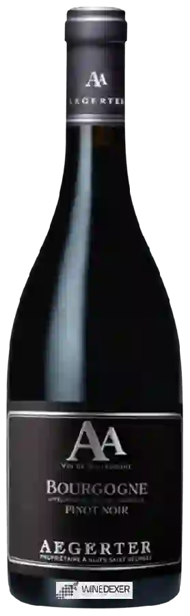 Weingut Aegerter - Bourgogne Pinot Noir
