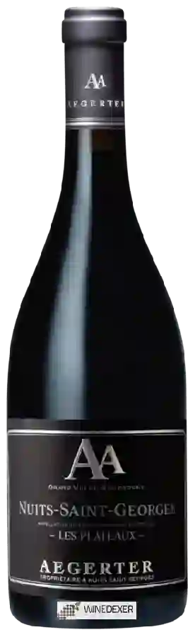 Weingut Aegerter - Nuits-Saint-Georges 'Les Plateaux' Weingut Aegerter - Nuits-Saint-Georges 'Les Plateaux'