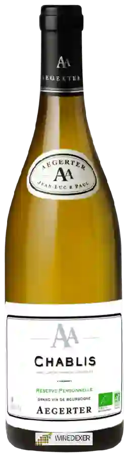 Weingut Aegerter - Résérve Personnelle Chablis Weingut Aegerter - Résérve Personnelle Chablis