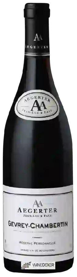 Weingut Aegerter - Réserve Personnelle Gevrey-Chambertin Weingut Aegerter - Réserve Personnelle Gevrey-Chambertin