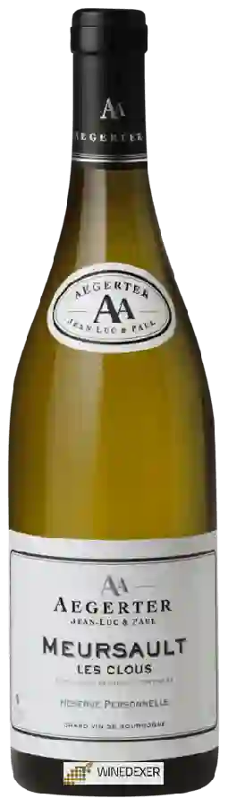 Weingut Aegerter - Réserve Personnelle Meursault 'Les Clous'