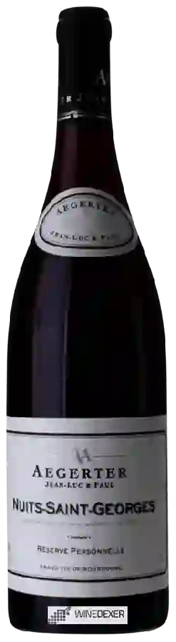 Weingut Aegerter - Réserve Personnelle Nuits-Saint-Georges Weingut Aegerter - Réserve Personnelle Nuits-Saint-Georges