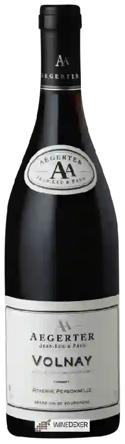 Weingut Aegerter - Rèserve Personnelle Volnay