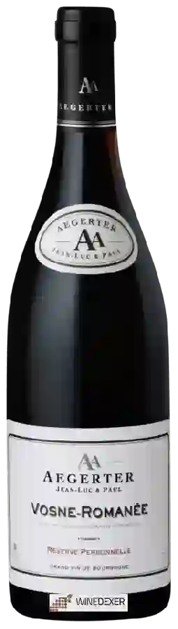 Weingut Aegerter - Réserve Personnelle Vosne-Romanée